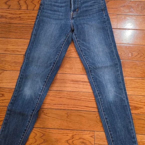 Levi’s Wedgie Skinny Jeans Size 24 - Picture 5 of 5